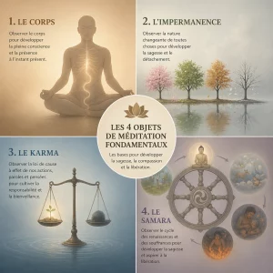 Lire la suite à propos de l’article LES 4 PENSÉES FONDAMENTALES
